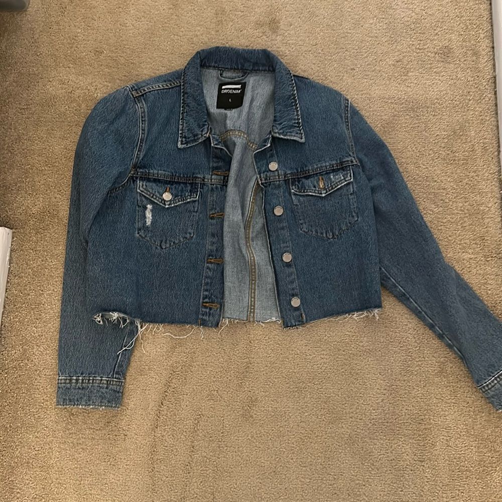 Dr. Denim Denim jacket large new